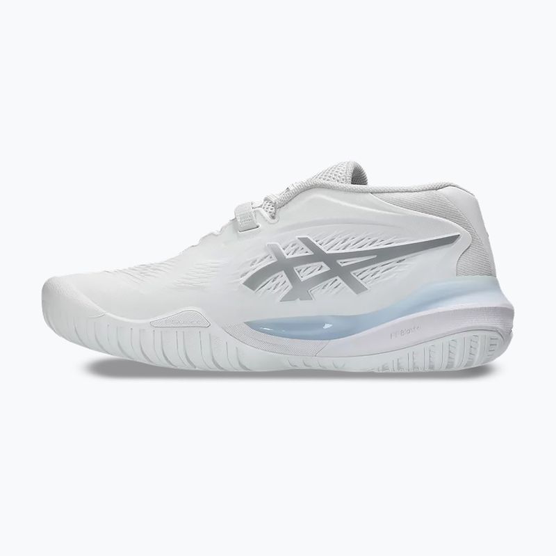 Încălțăminte de tenis pentru femei ASICS Gel-Resolution X white/pure silver 2
