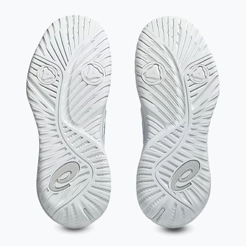 Încălțăminte de tenis pentru femei ASICS Gel-Resolution X white/pure silver 3