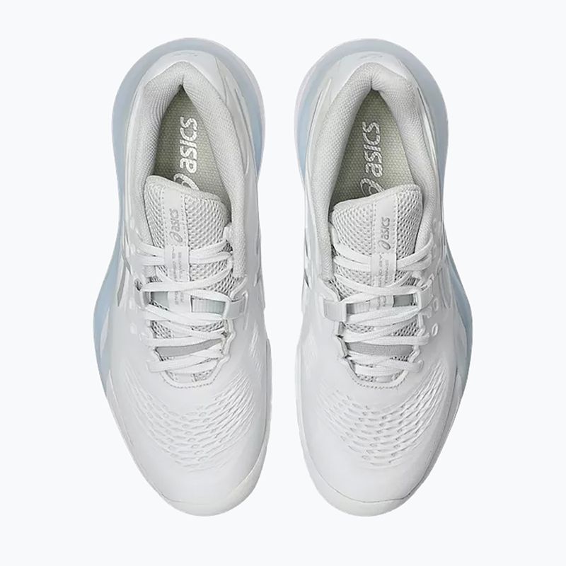 Încălțăminte de tenis pentru femei ASICS Gel-Resolution X white/pure silver 4