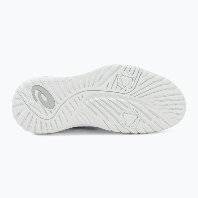 Încălțăminte de tenis pentru femei ASICS Gel-Resolution X white/pure silver 4