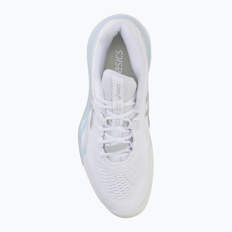 Încălțăminte de tenis pentru femei ASICS Gel-Resolution X white/pure silver 5