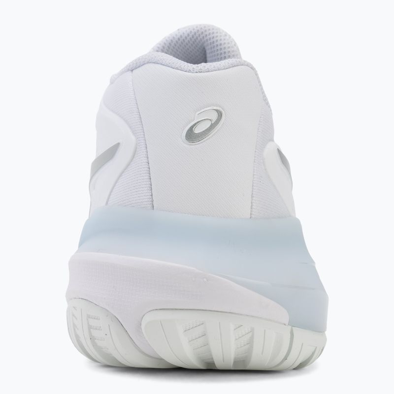 Încălțăminte de tenis pentru femei ASICS Gel-Resolution X white/pure silver 6