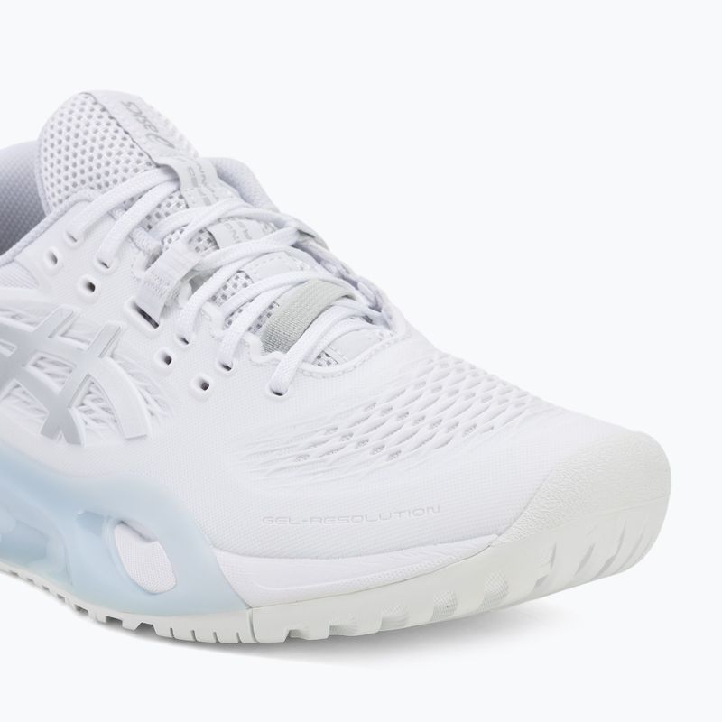 Încălțăminte de tenis pentru femei ASICS Gel-Resolution X white/pure silver 7