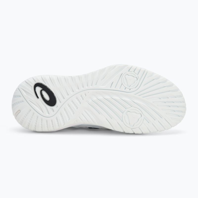 Încălțăminte de tenis pentru bărbați ASICS Gel-Resolution X white/ black 4