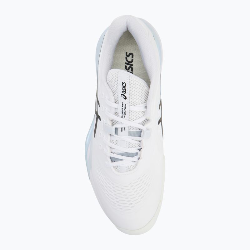 Încălțăminte de tenis pentru bărbați ASICS Gel-Resolution X white/ black 5