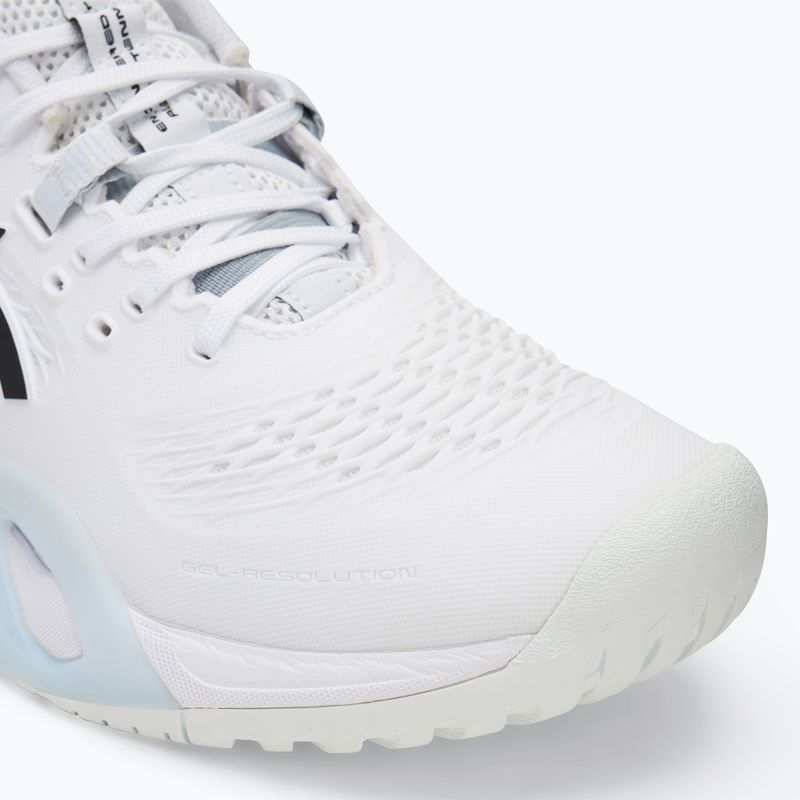 Încălțăminte de tenis pentru bărbați ASICS Gel-Resolution X white/ black 7