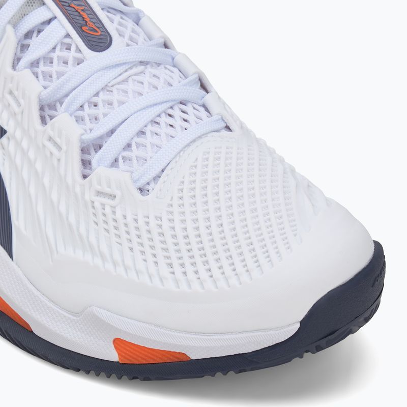 Încălțăminte de tenis pentru bărbați ASICS Court FF 3 Clay white/greyish purple 7