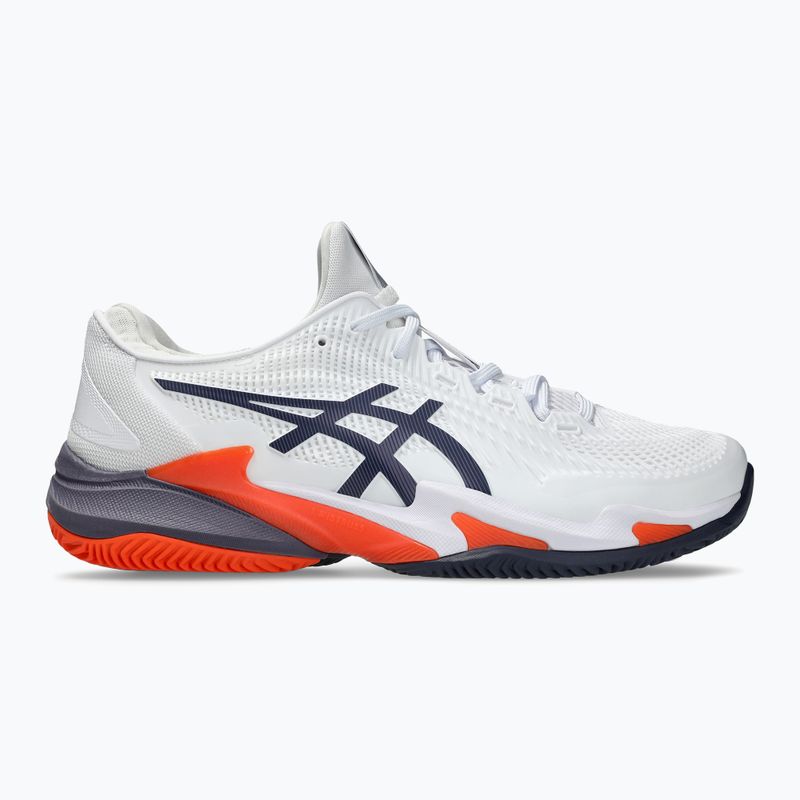 Încălțăminte de tenis pentru bărbați ASICS Court FF 3 Clay white/greyish purple