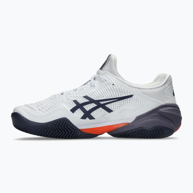 Încălțăminte de tenis pentru bărbați ASICS Court FF 3 Clay white/greyish purple 2