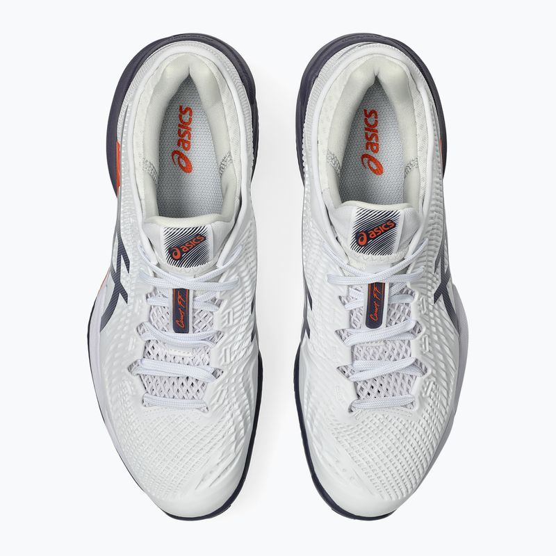 Încălțăminte de tenis pentru bărbați ASICS Court FF 3 Clay white/greyish purple 5