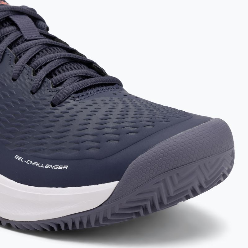 Încălțăminte de tenis pentru bărbați ASICS Gel-Challenger 14 Clay indigo fog/white 7