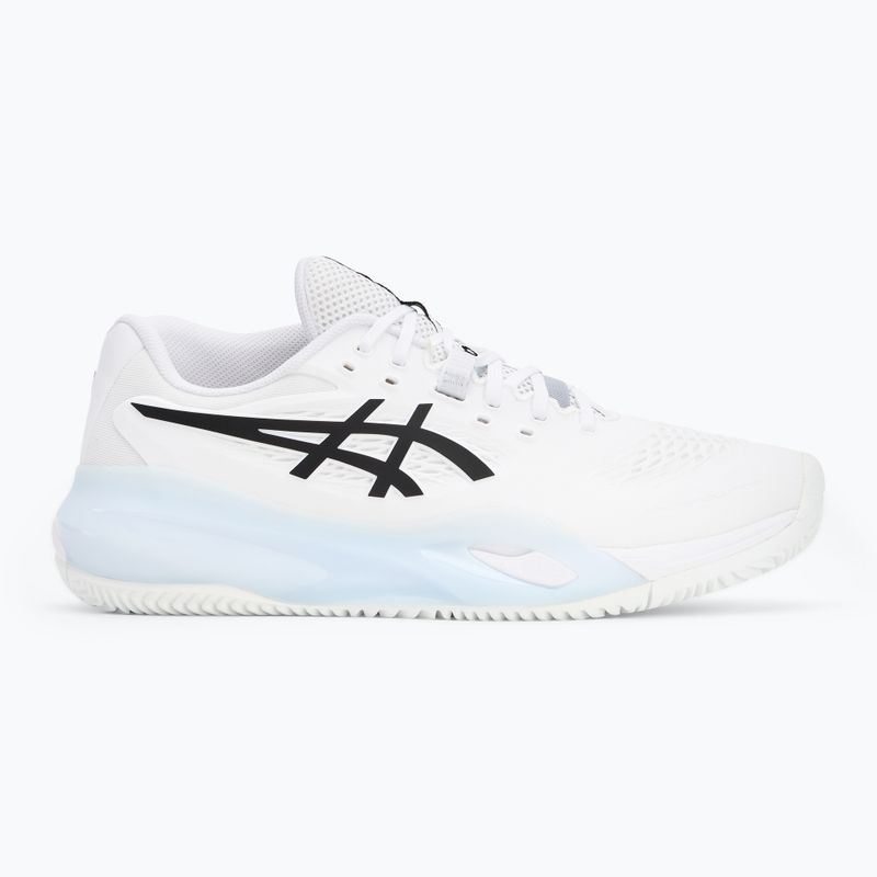 Încălțăminte de tenis pentru bărbați ASICS Gel-Resolution X Clay white/ black 2