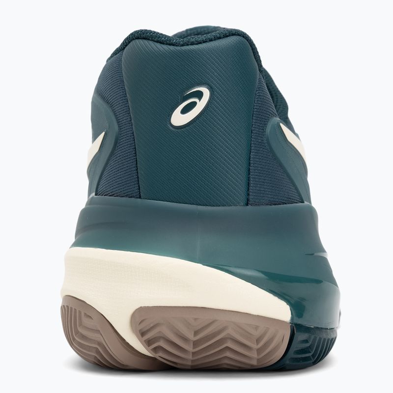 Încălțăminte de tenis pentru bărbați ASICS Gel-Resolution X Clay saxon green/ birch 6