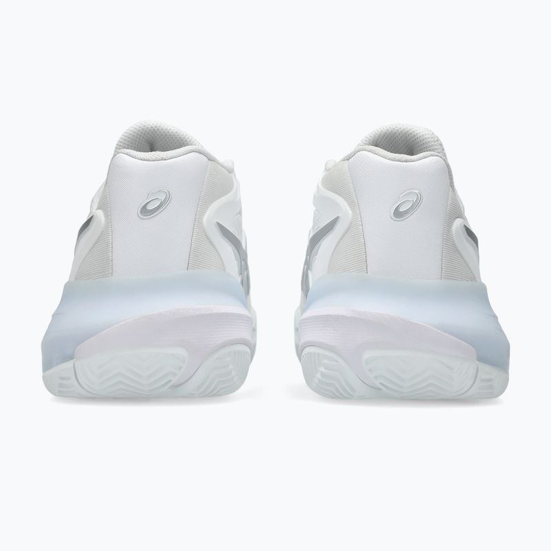 Încălțăminte de tenis pentru femei ASICS Gel-Resolution X Clay W white/pure silver 12