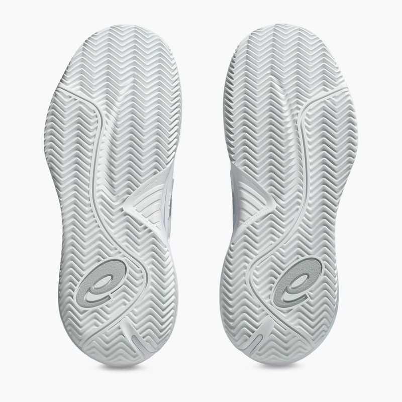 Încălțăminte de tenis pentru femei ASICS Gel-Resolution X Clay W white/pure silver 14