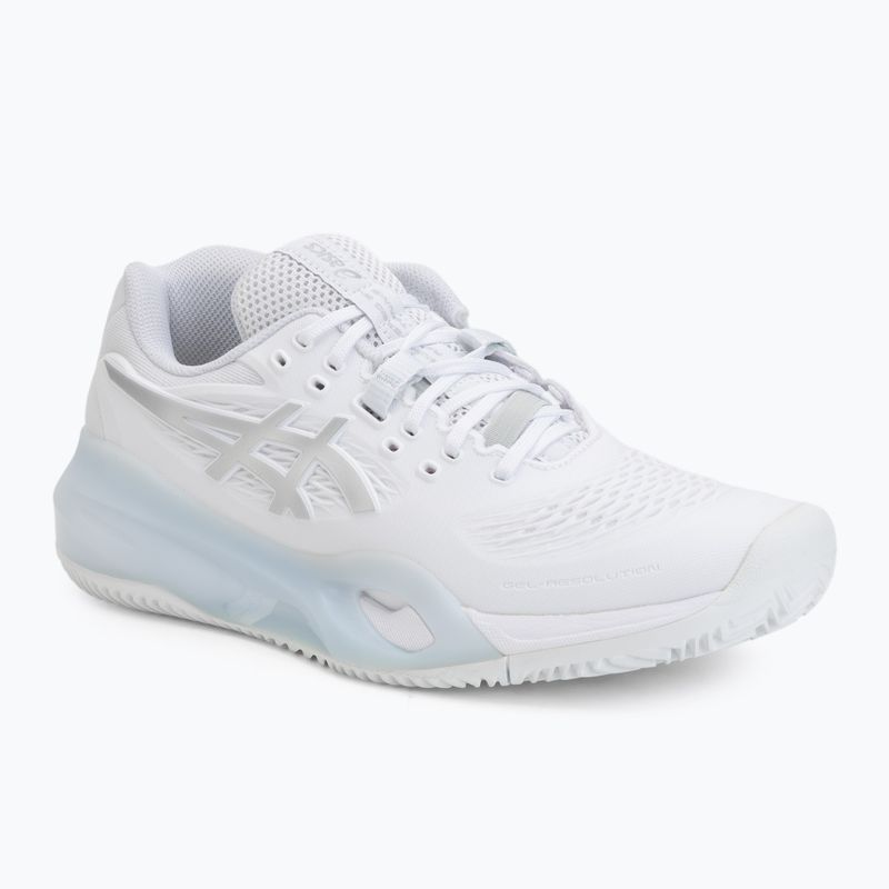 Încălțăminte de tenis pentru femei ASICS Gel-Resolution X Clay W white/pure silver