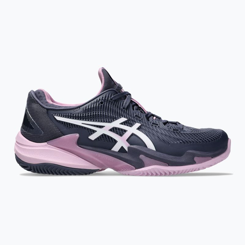 Încălțăminte de tenis pentru femei ASICS Court FF 3 Clay W indigo fog/white 8