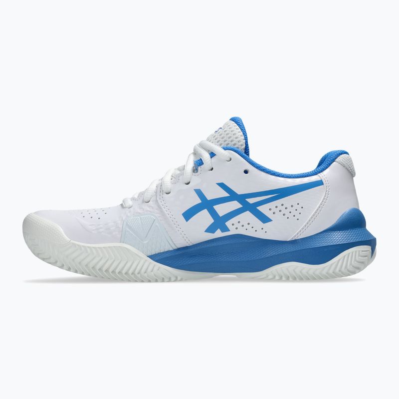 Încălțăminte de tenis pentru femei ASICS Gel-Challenger 14 Clay W white/blue coast 9