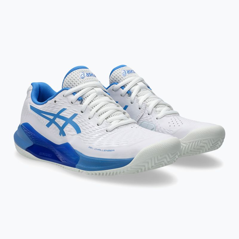 Încălțăminte de tenis pentru femei ASICS Gel-Challenger 14 Clay W white/blue coast 10