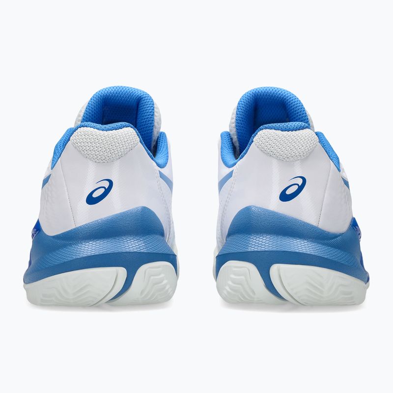 Încălțăminte de tenis pentru femei ASICS Gel-Challenger 14 Clay W white/blue coast 11