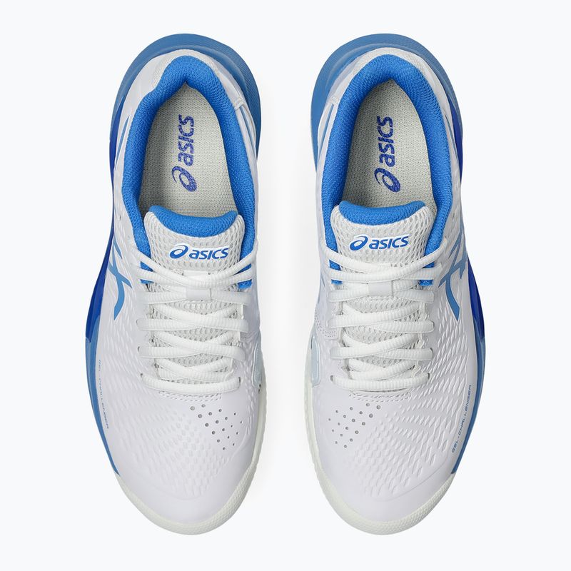 Încălțăminte de tenis pentru femei ASICS Gel-Challenger 14 Clay W white/blue coast 12