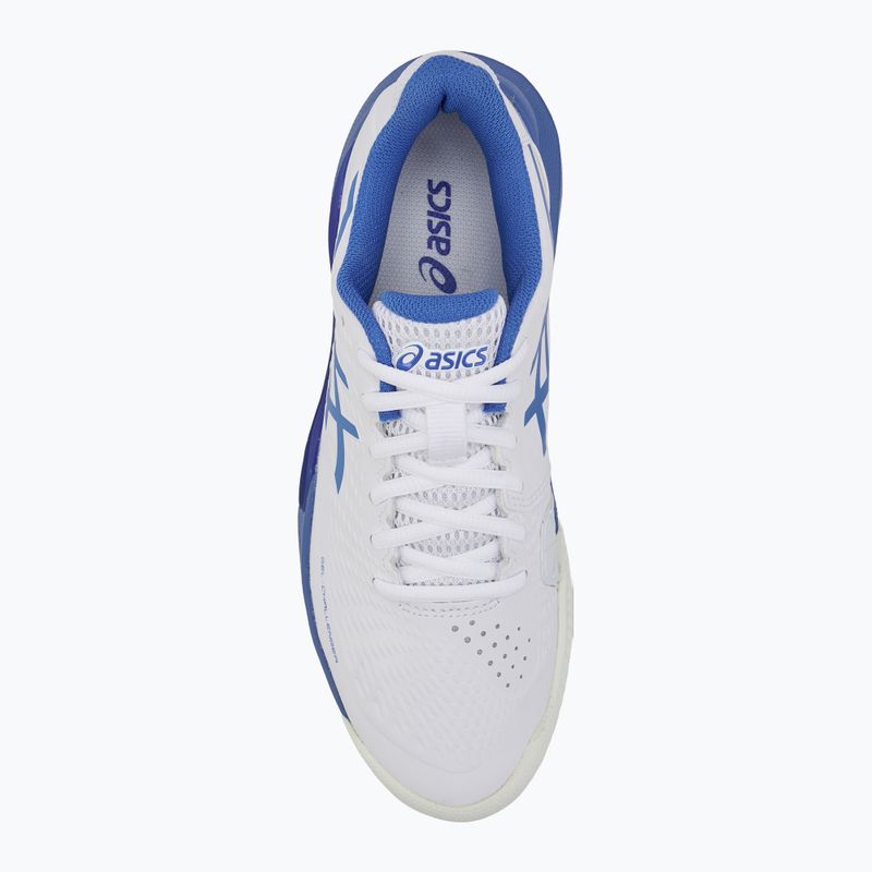 Încălțăminte de tenis pentru femei ASICS Gel-Challenger 14 Clay W white/blue coast 5