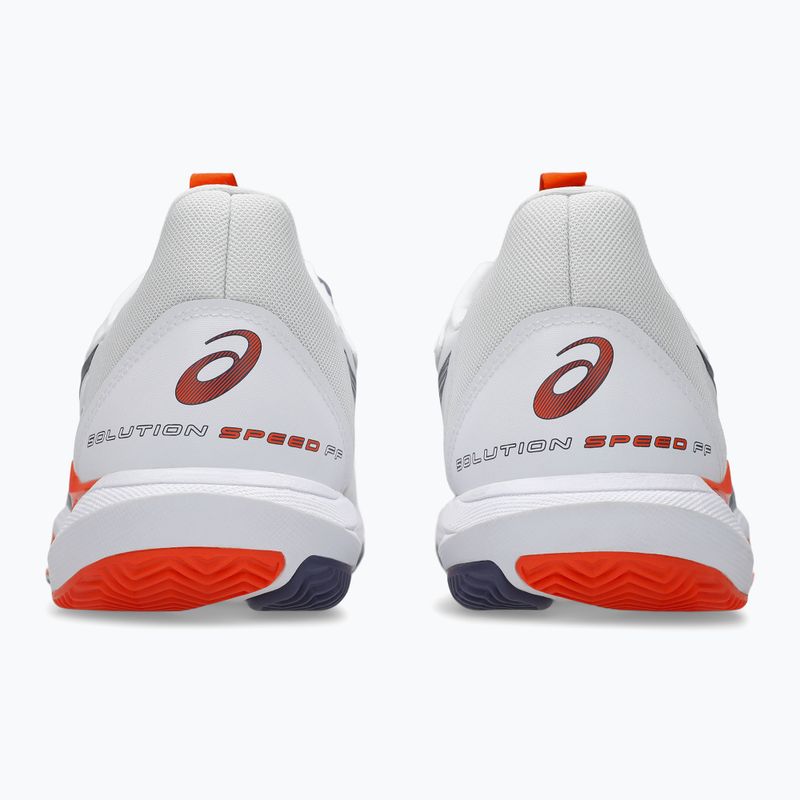 Încălțăminte de tenis pentru bărbați ASICS Solution Speed FF 3 Clay white/ greyish purple 11