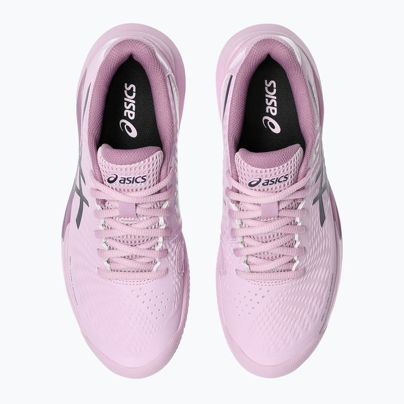 Încălțăminte de tenis pentru femei ASICS Gel-Challenger 14 Clay W light ube/indigo fog 5