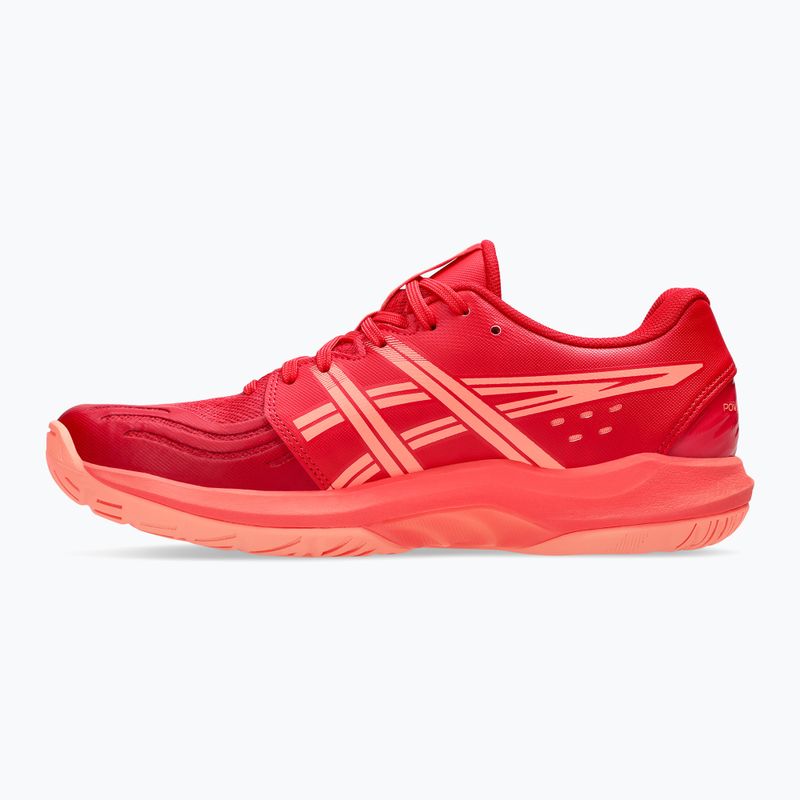 Încălțăminte pentru bărbați ASICS Powerbreak FF speed red/ sun coral 2