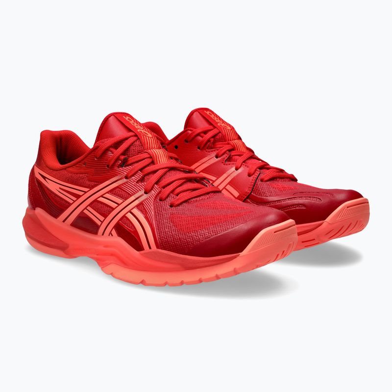 Încălțăminte pentru bărbați ASICS Powerbreak FF speed red/ sun coral 3