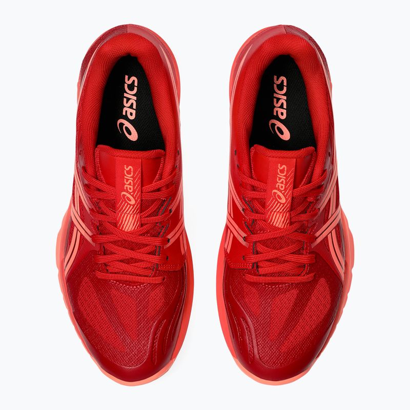 Încălțăminte pentru bărbați ASICS Powerbreak FF speed red/ sun coral 5