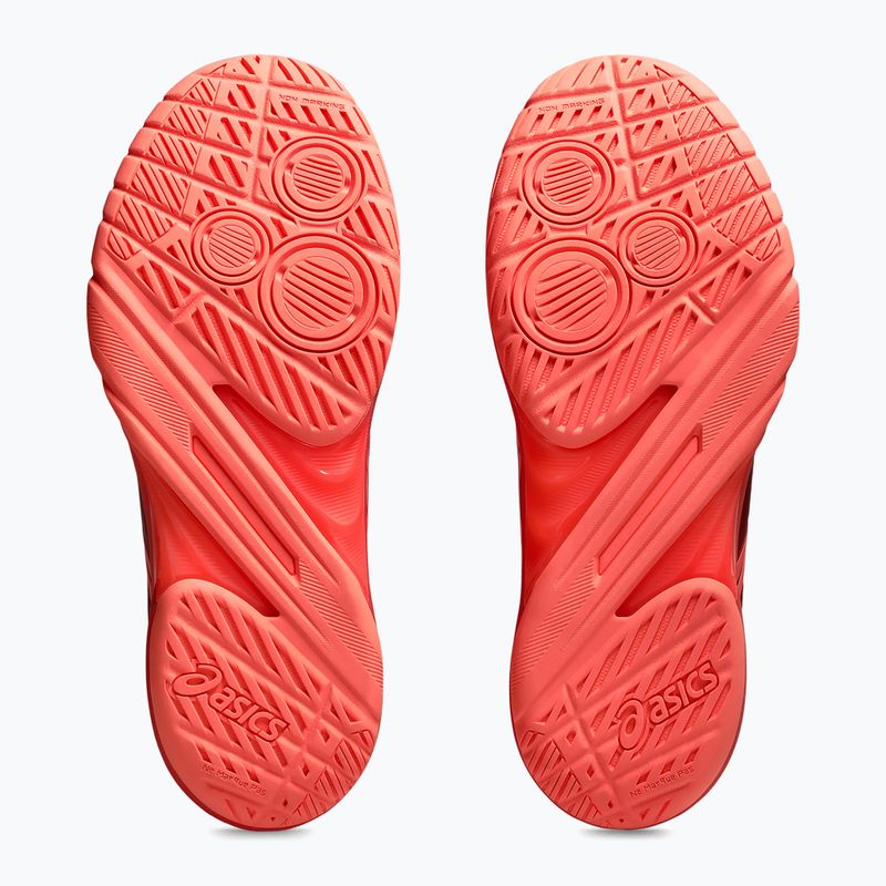 Încălțăminte pentru bărbați ASICS Powerbreak FF speed red/ sun coral 6