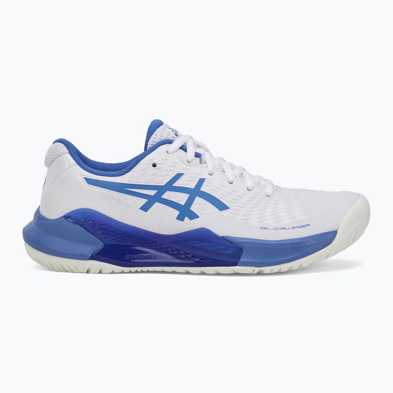 Încălțăminte de tenis pentru femei ASICS Gel-Challenger 14 W white/blue coast 2