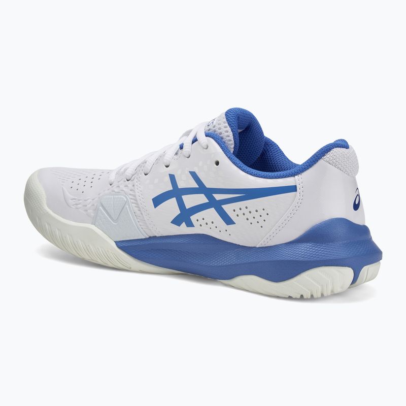 Încălțăminte de tenis pentru femei ASICS Gel-Challenger 14 W white/blue coast 3