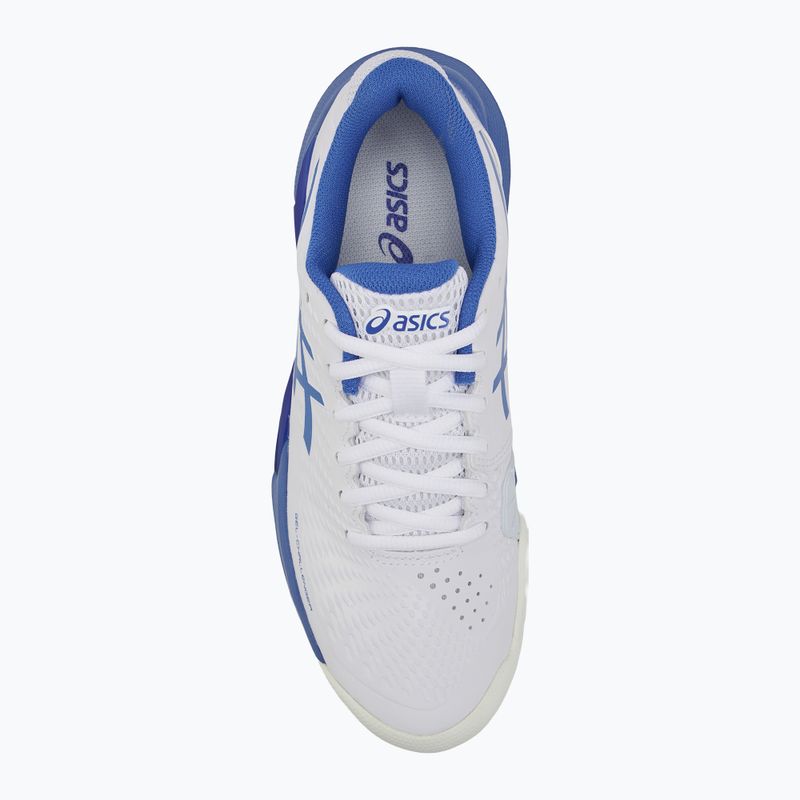 Încălțăminte de tenis pentru femei ASICS Gel-Challenger 14 W white/blue coast 5