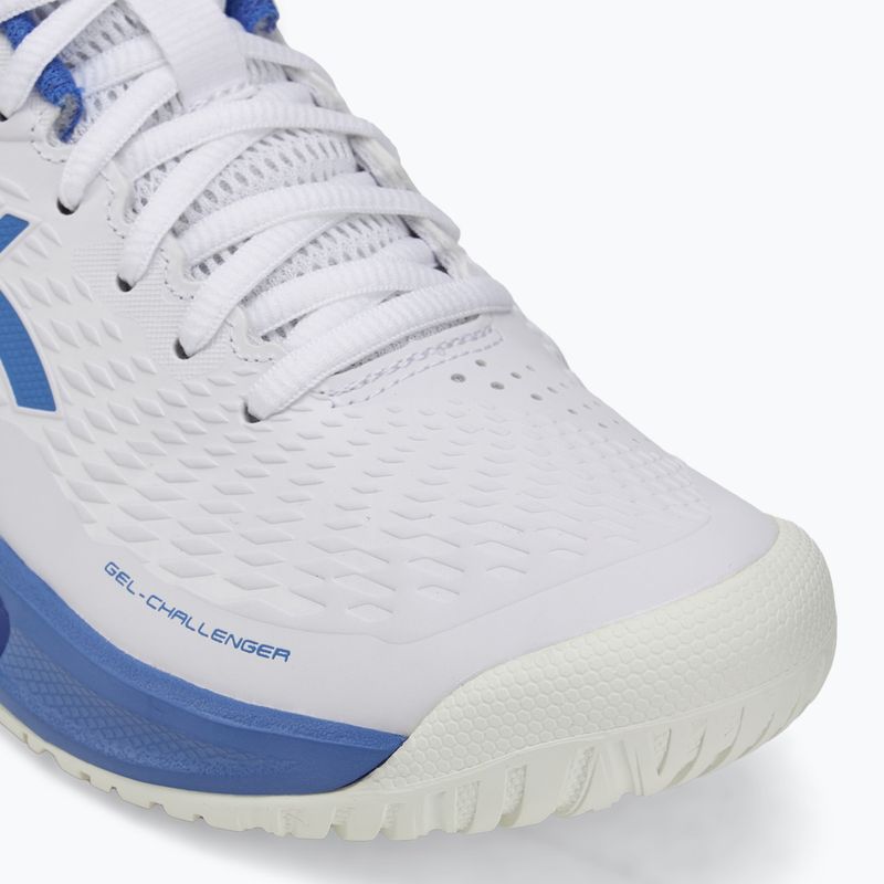Încălțăminte de tenis pentru femei ASICS Gel-Challenger 14 W white/blue coast 7