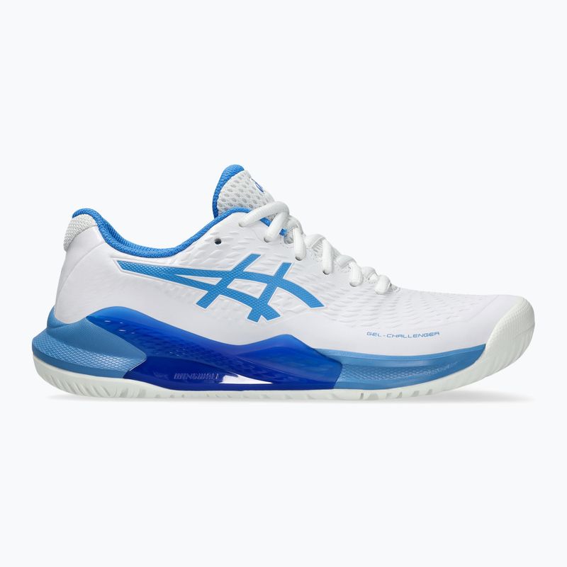 Încălțăminte de tenis pentru femei ASICS Gel-Challenger 14 W white/blue coast 8