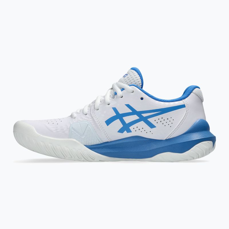 Încălțăminte de tenis pentru femei ASICS Gel-Challenger 14 W white/blue coast 9