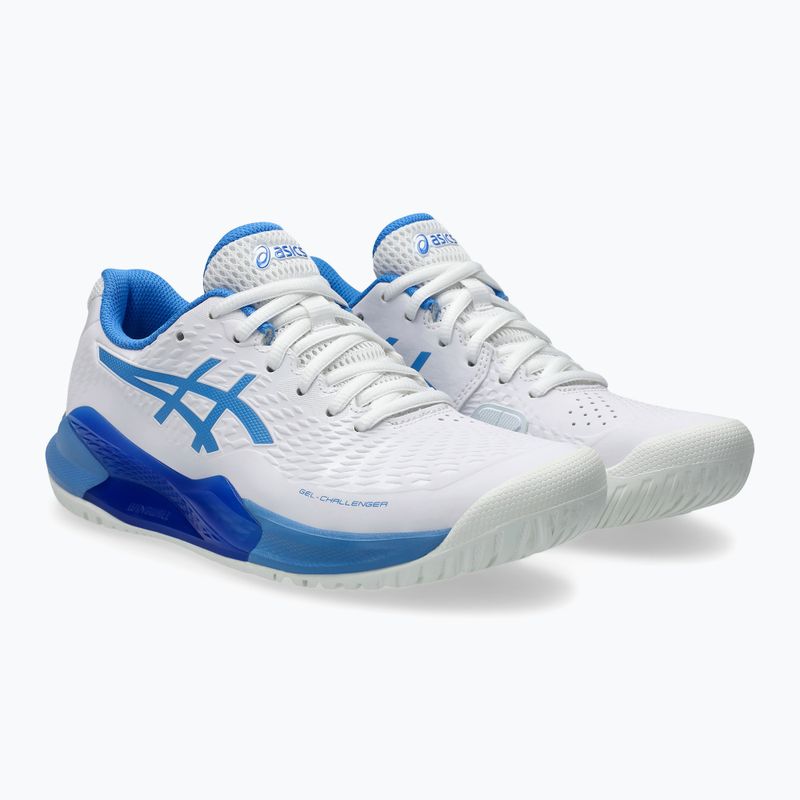 Încălțăminte de tenis pentru femei ASICS Gel-Challenger 14 W white/blue coast 10