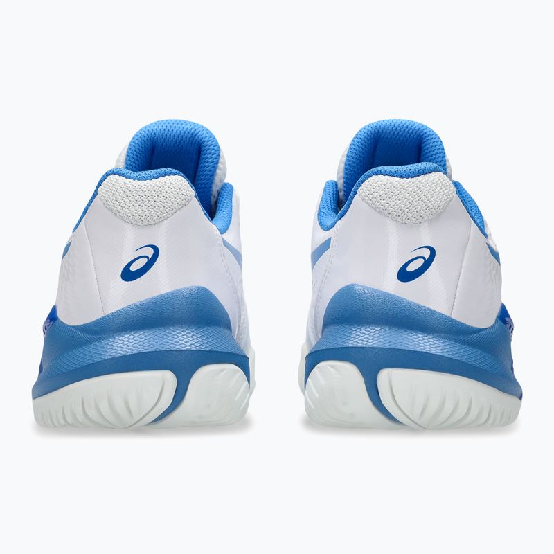Încălțăminte de tenis pentru femei ASICS Gel-Challenger 14 W white/blue coast 11