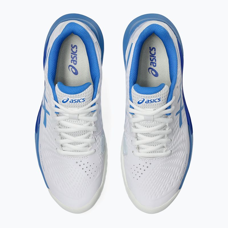Încălțăminte de tenis pentru femei ASICS Gel-Challenger 14 W white/blue coast 12