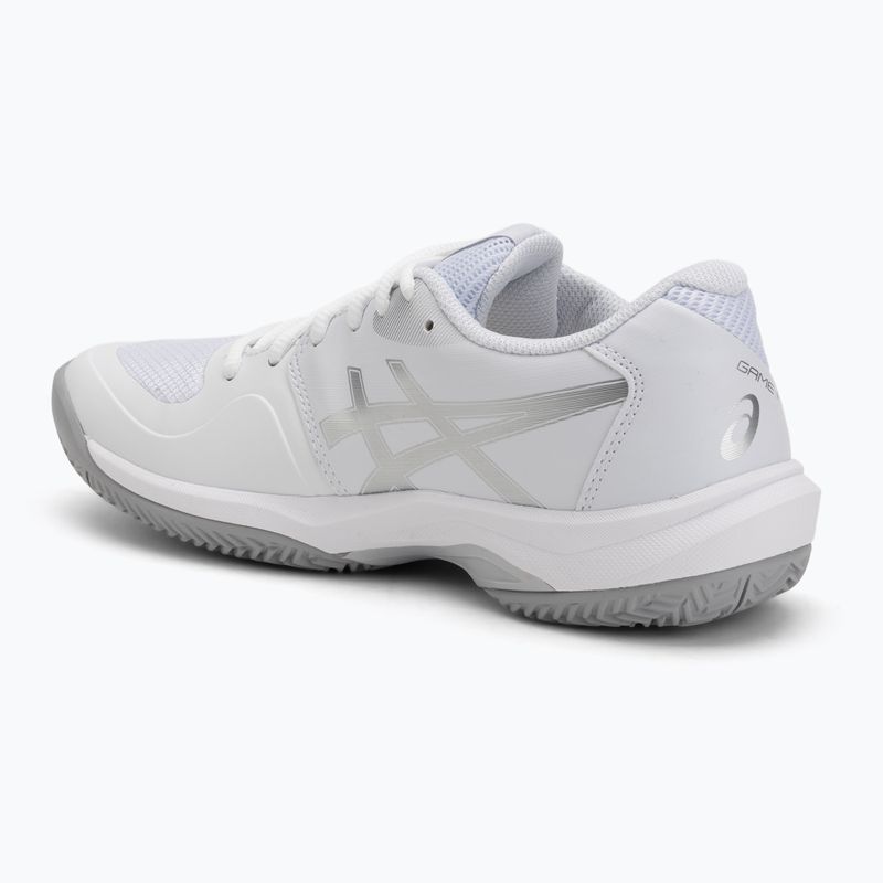 Încălțăminte de tenis pentru femei ASICS Game FF Clay W white/pure silver 3
