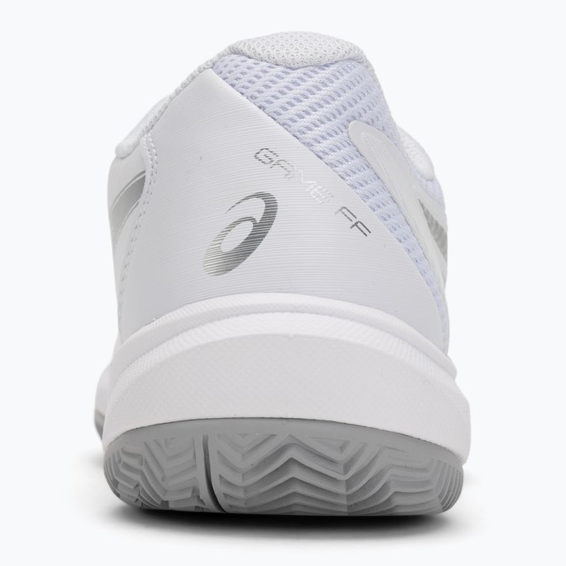 Încălțăminte de tenis pentru femei ASICS Game FF Clay W white/pure silver 6