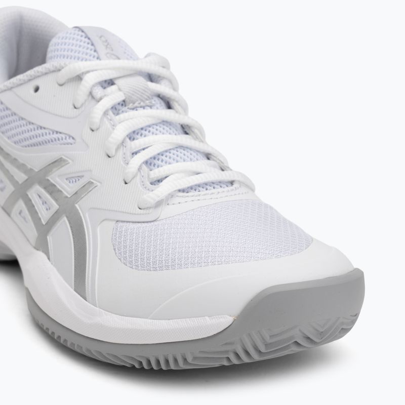 Încălțăminte de tenis pentru femei ASICS Game FF Clay W white/pure silver 7