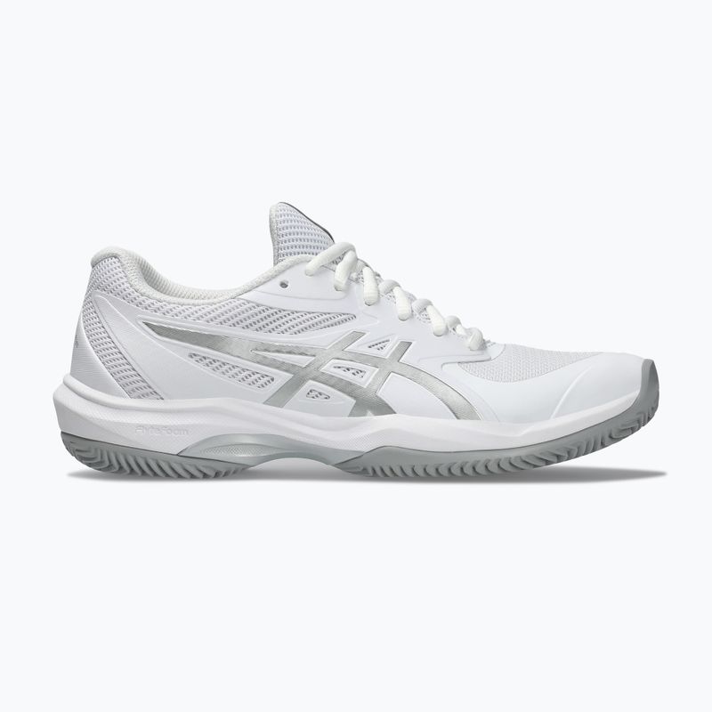 Încălțăminte de tenis pentru femei ASICS Game FF Clay W white/pure silver 8