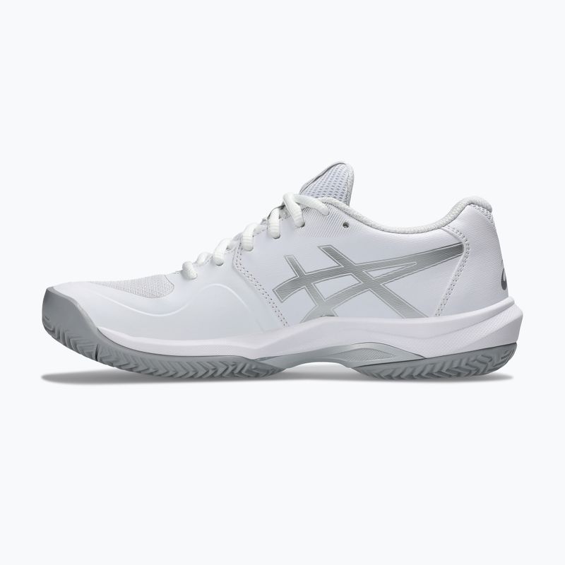 Încălțăminte de tenis pentru femei ASICS Game FF Clay W white/pure silver 9