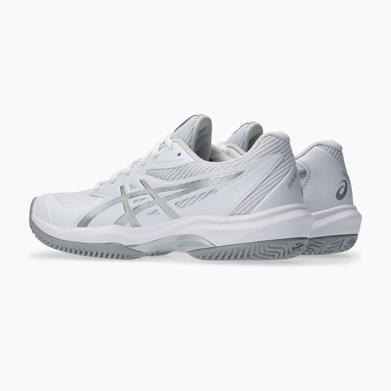 Încălțăminte de tenis pentru femei ASICS Game FF Clay W white/pure silver 11