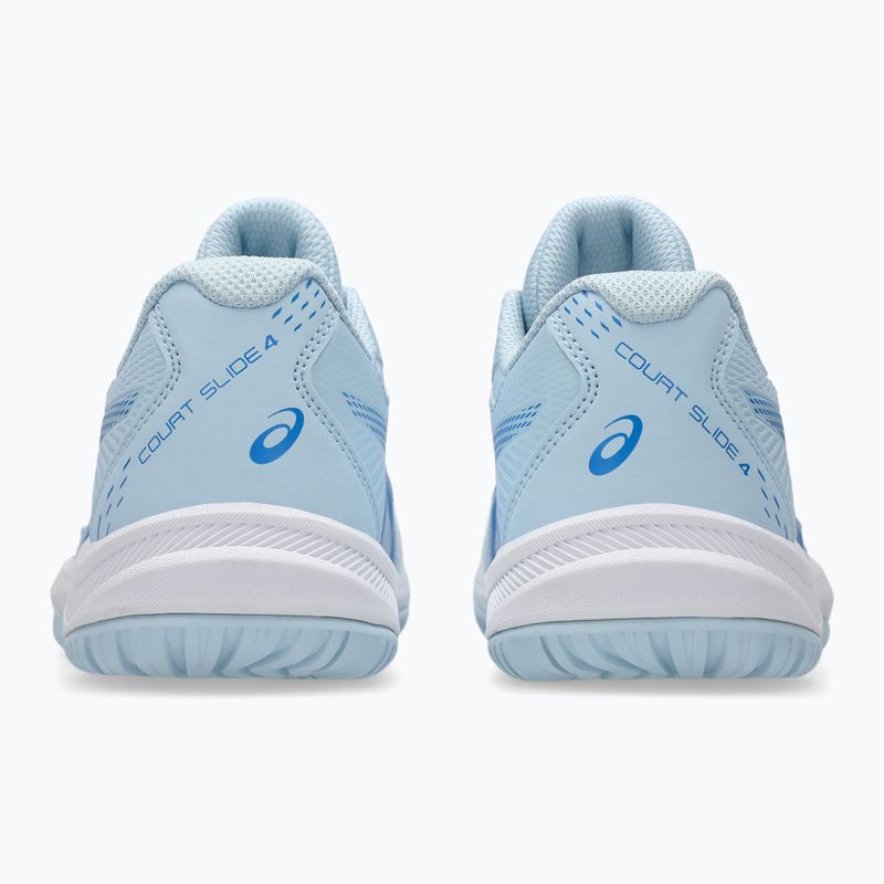Încălțăminte de tenis pentru femei ASICS Court Slide 4 W light blue/blue coast 4