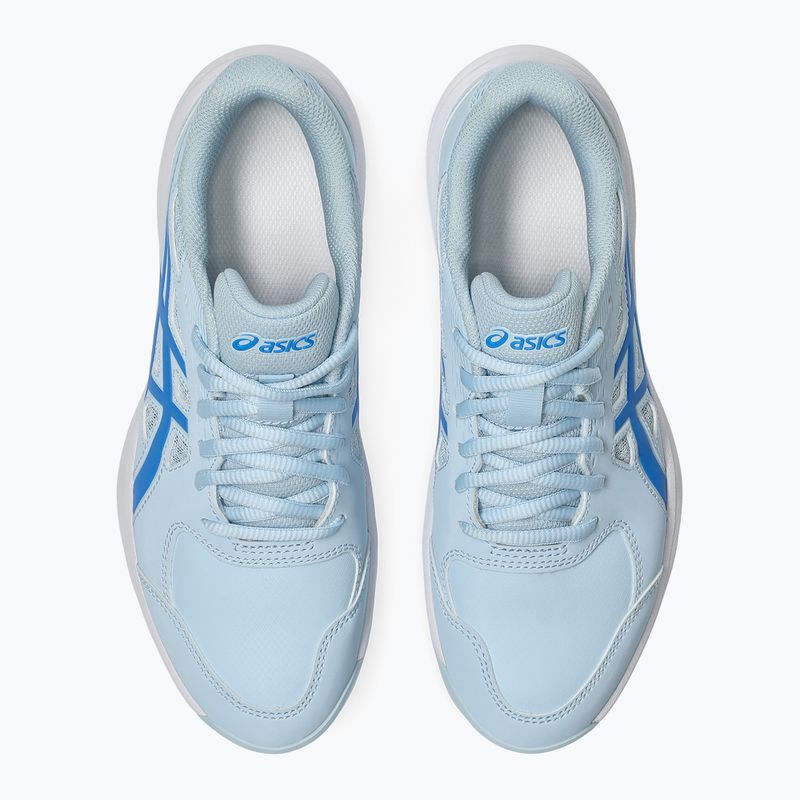 Încălțăminte de tenis pentru femei ASICS Court Slide 4 W light blue/blue coast 5