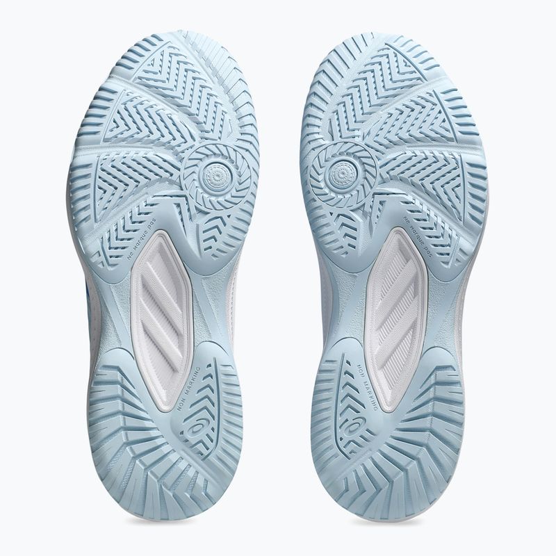 Încălțăminte de tenis pentru femei ASICS Court Slide 4 W light blue/blue coast 6
